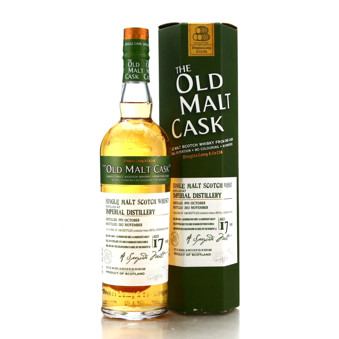 Imperial 1995 Douglas Laing 17 Year Old