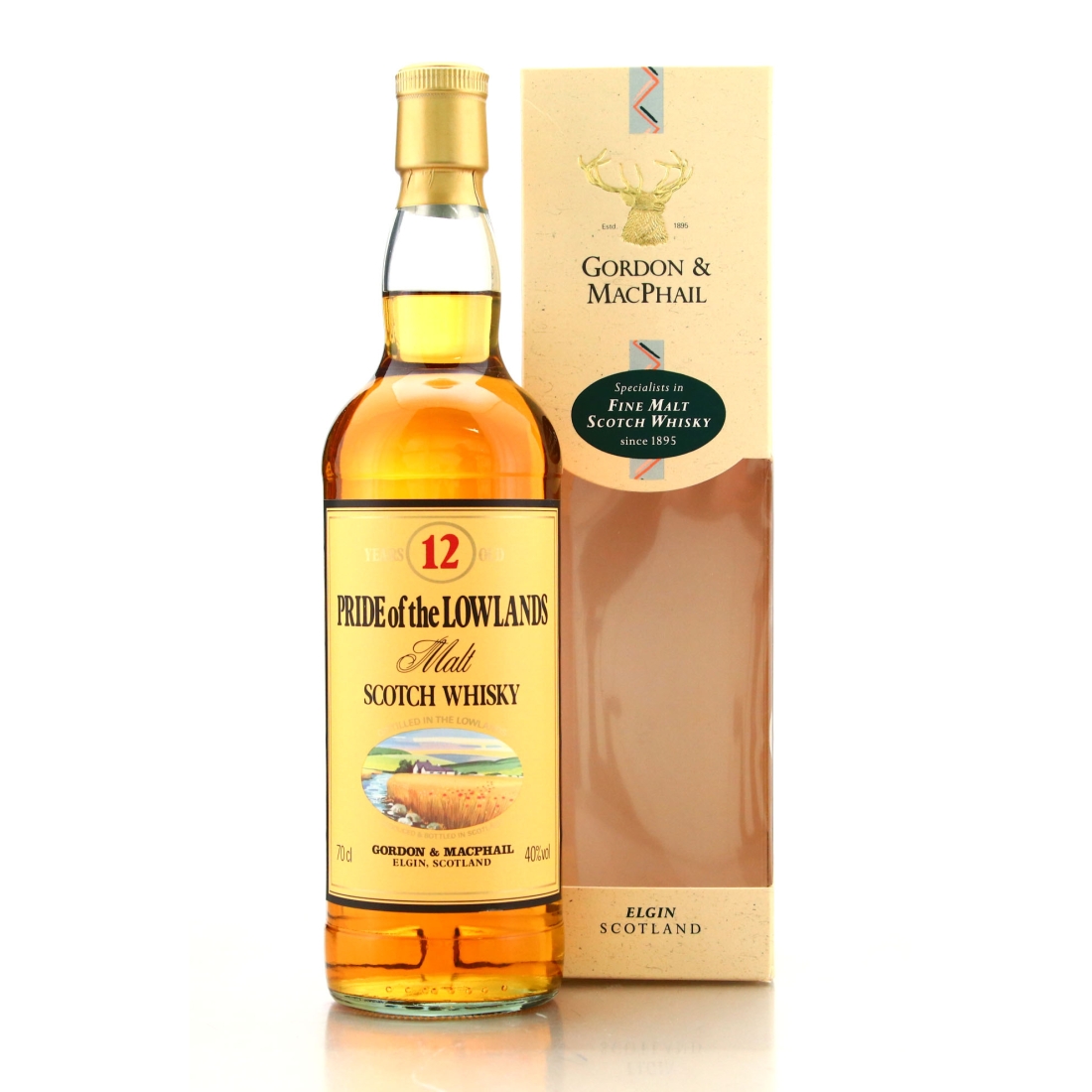Pride of the Lowlands 12 Year Old Blended Malt