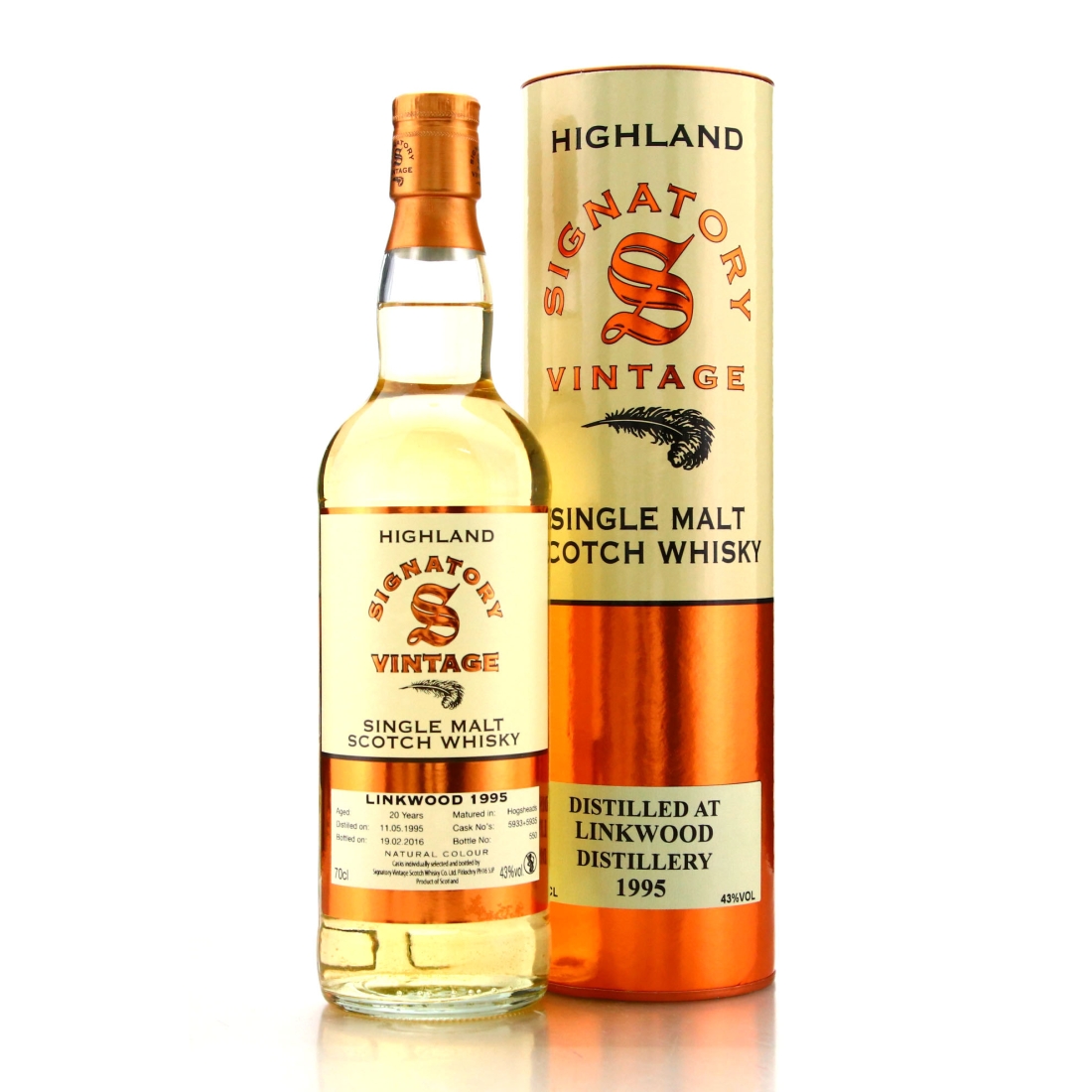 Linkwood 1995 Signatory Vintage 20 Year Old​