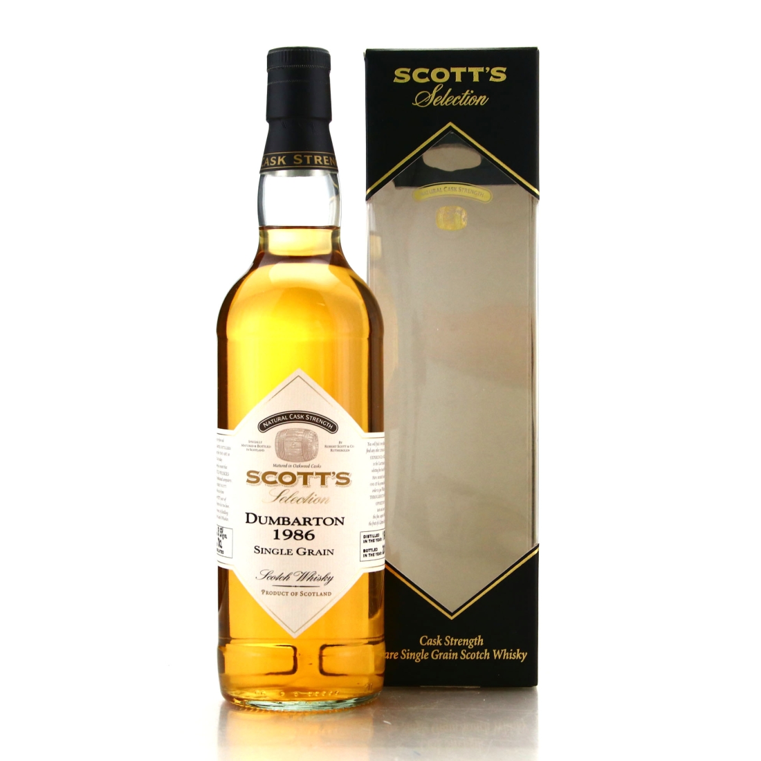 Dumbarton 1986 Scott's Selection