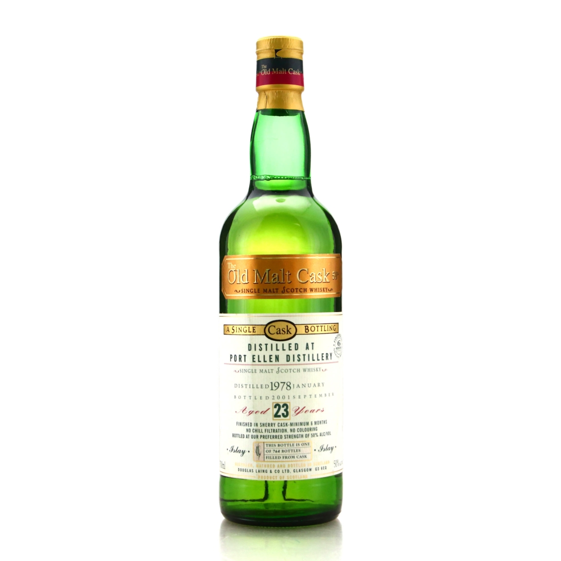 Port Ellen 1978 Douglas Laing 23 Year Old