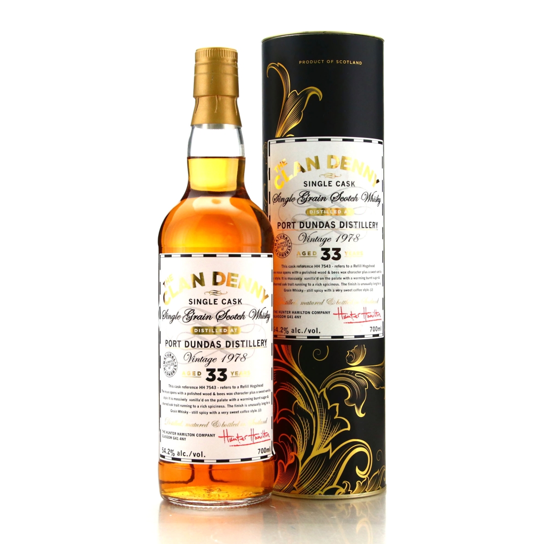 Port Dundas 1978 Clan Denny 33 Year Old