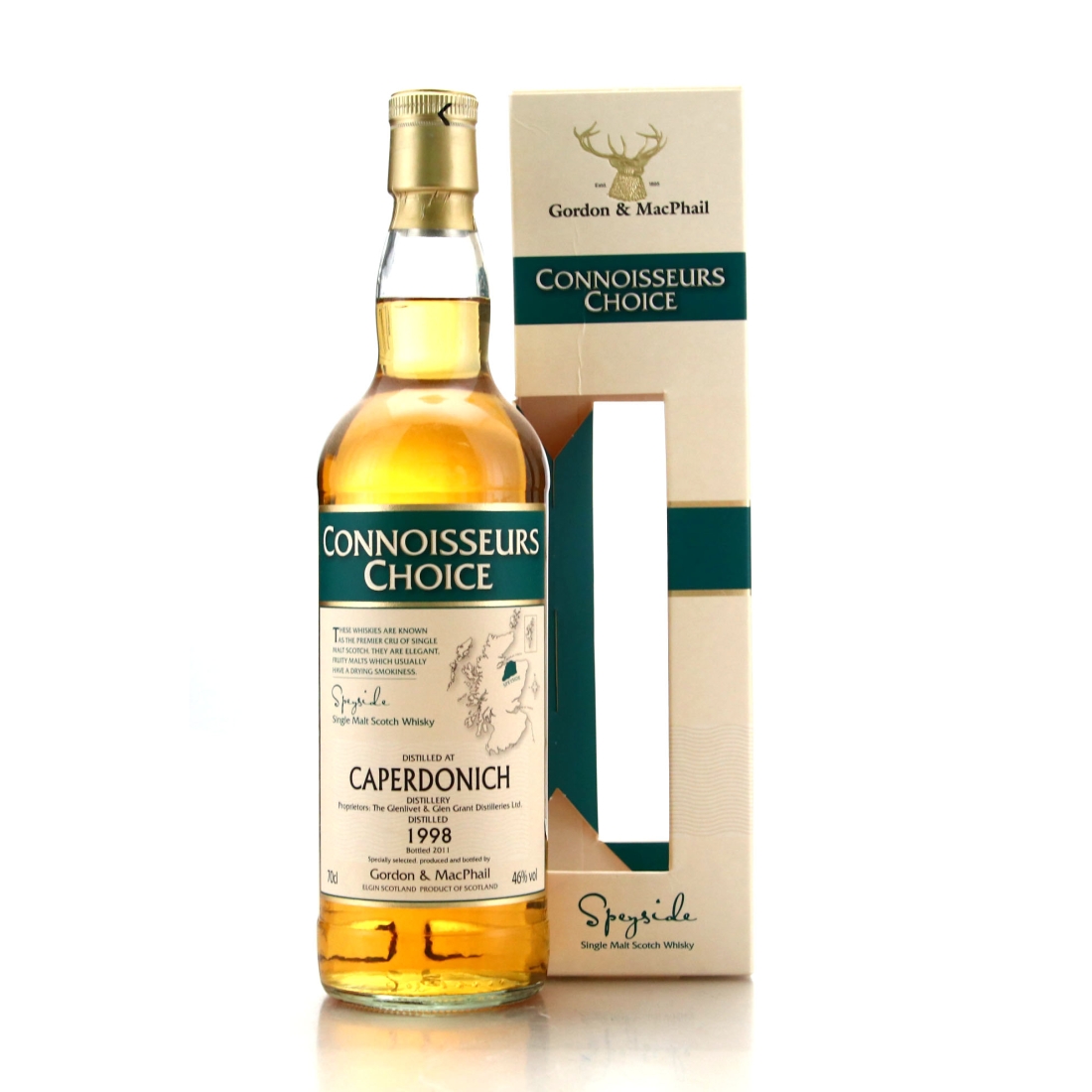Caperdonich 1998 Gordon and MacPhail
