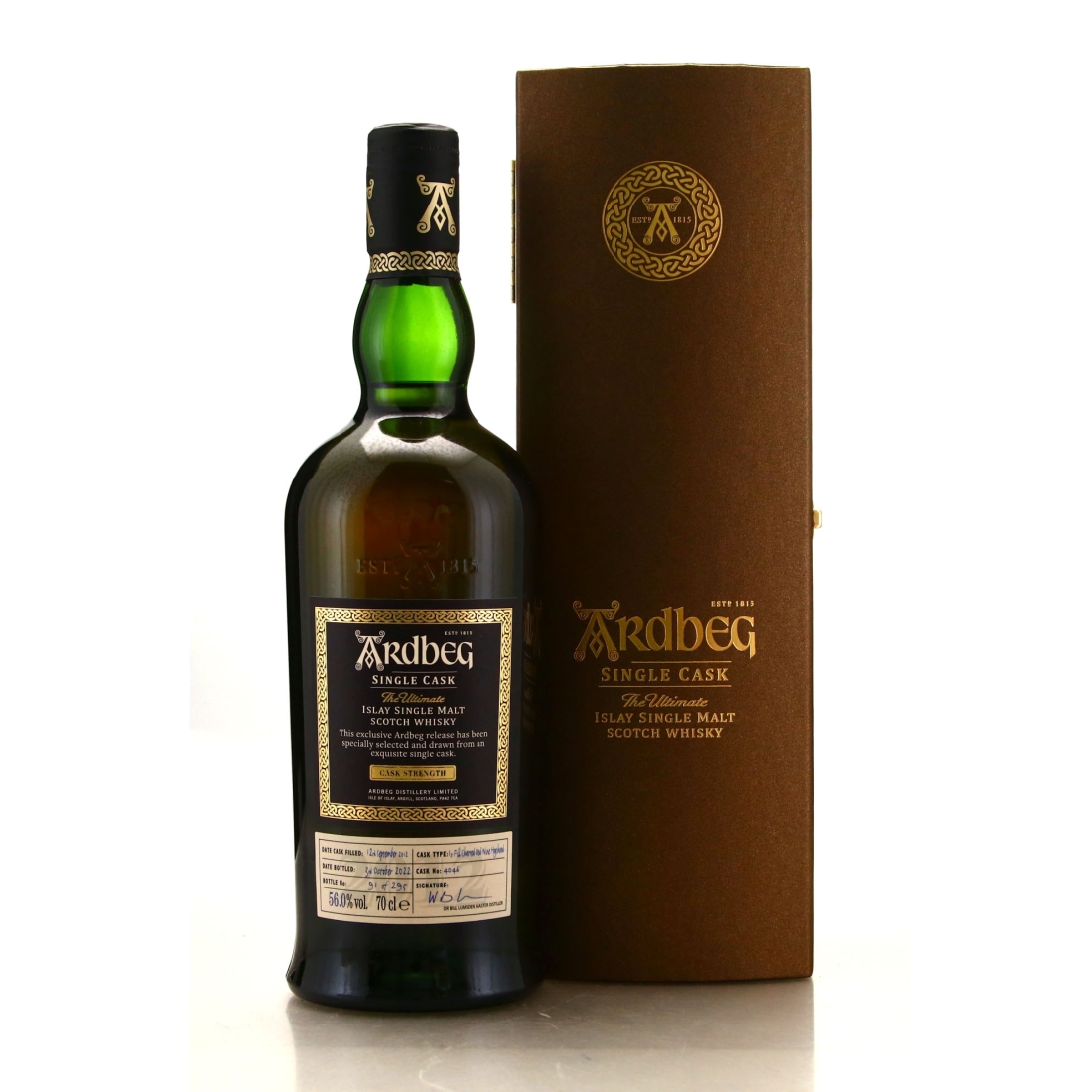 Ardbeg 2012 Single Red Wine Cask #4046