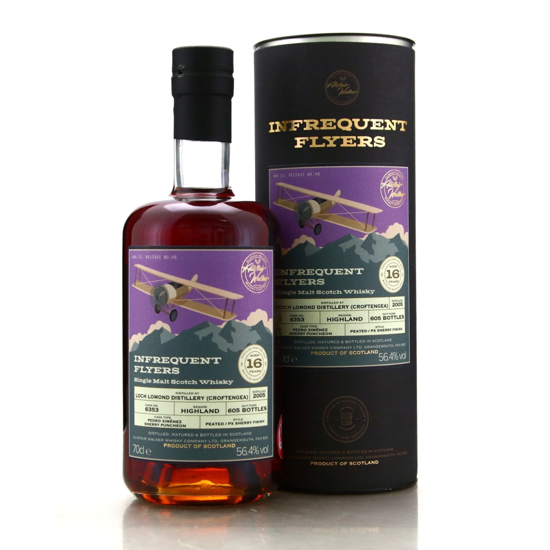 Croftengea 2005 Infrequent Flyers 16 Year Old