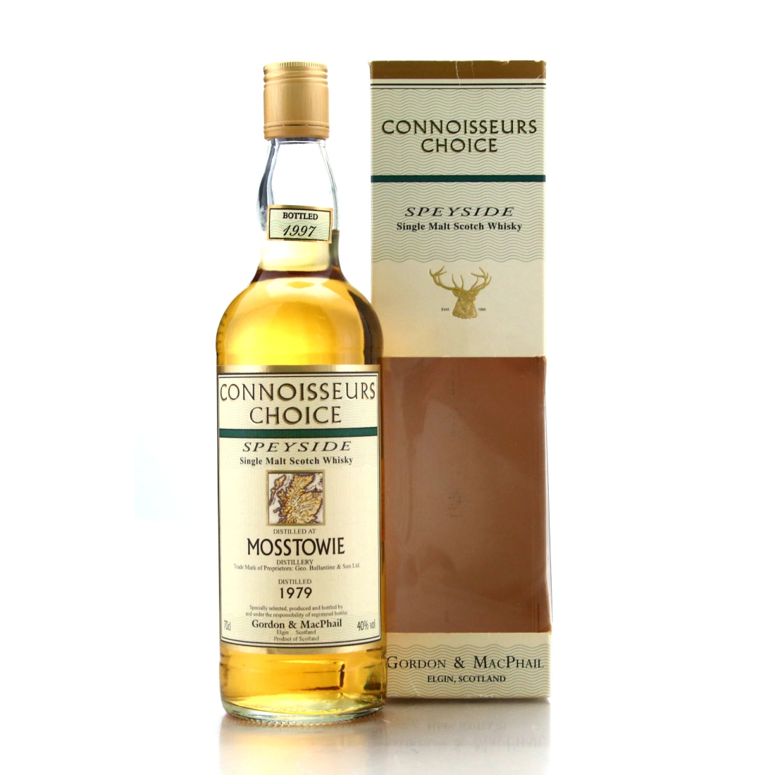 Mosstowie 1979 Gordon and MacPhail bottled 1997