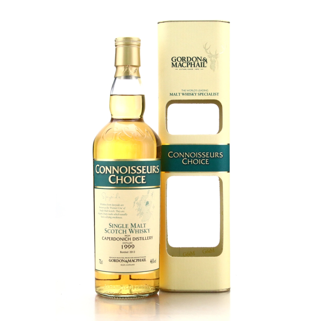 Caperdonich 1999 Gordon and MacPhail