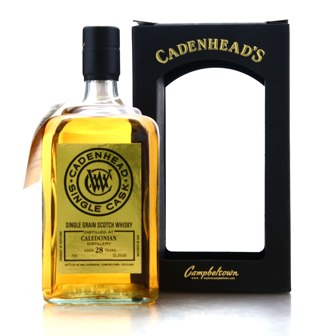 Caledonian 1987 Cadenhead's 28 Year Old