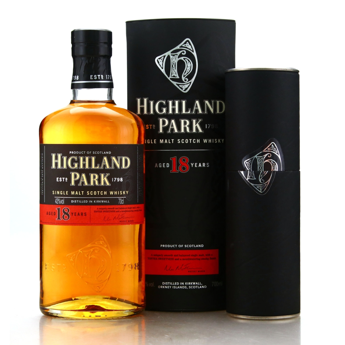 Highland Park 18 Year Old pre-2017