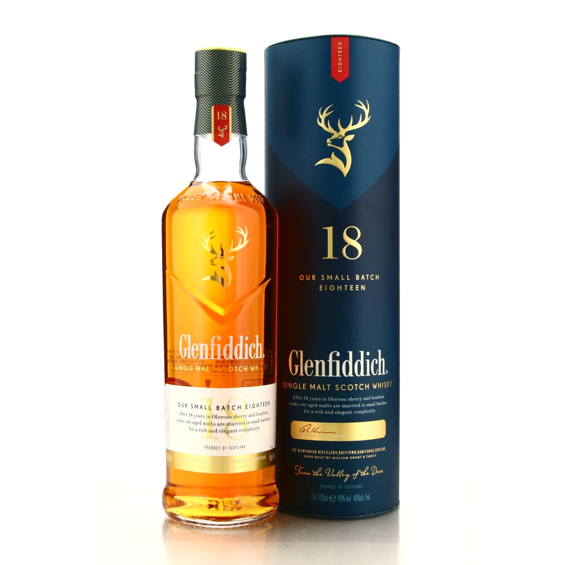 Glenfiddich 18 Year Old Our Small Batch