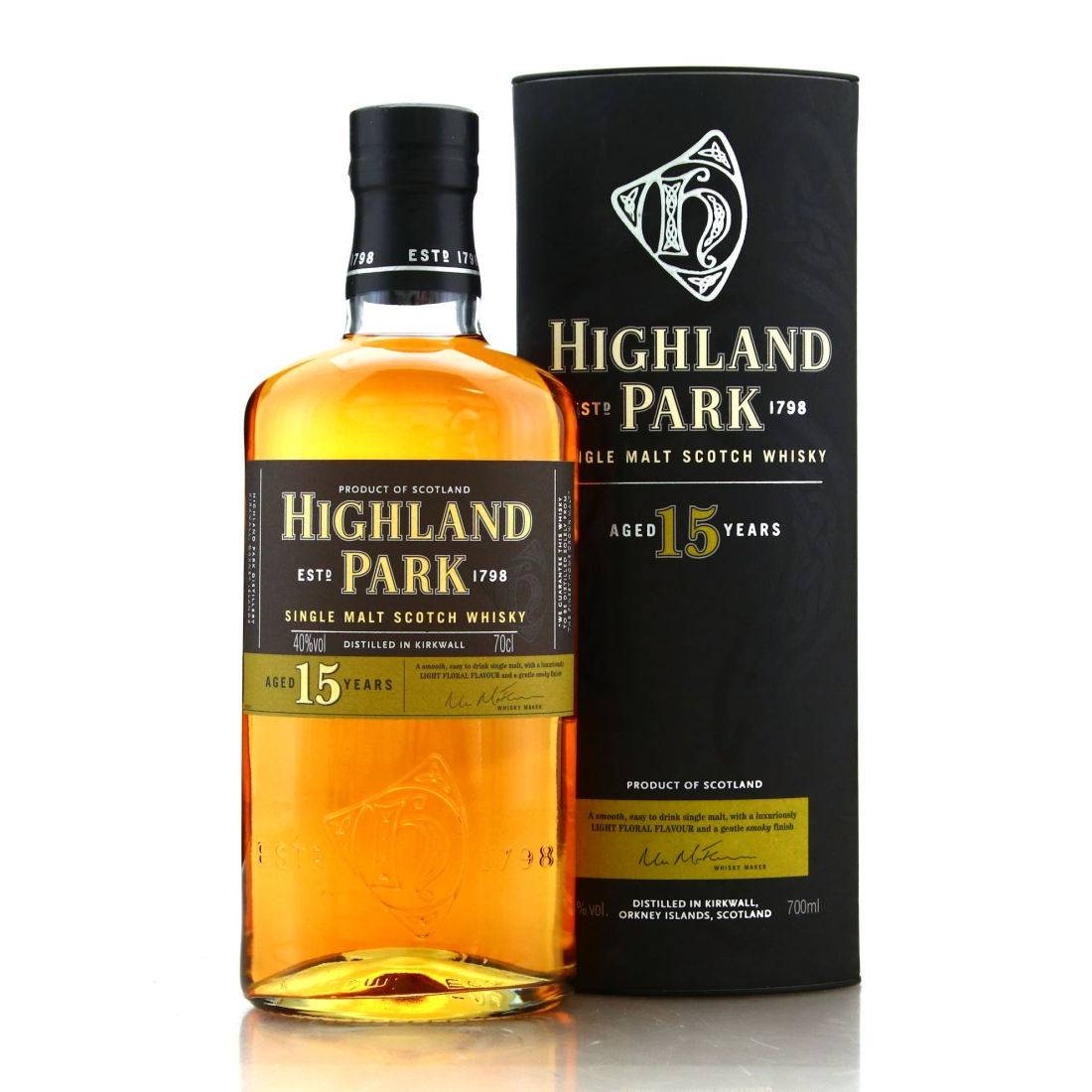Highland Park 15 Year Old pre-2017