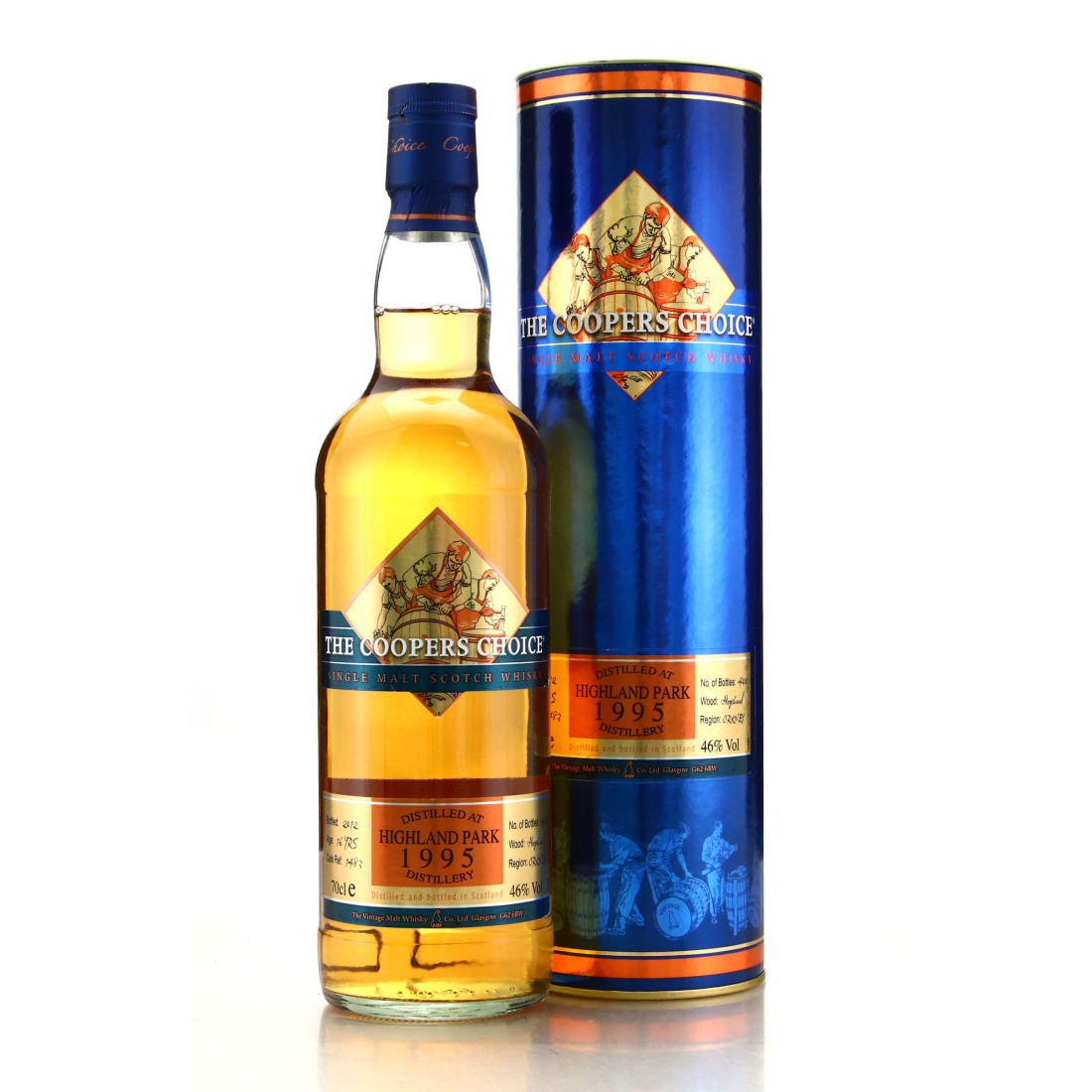 Highland Park 1995 Cooper's Choice 16 Year Old