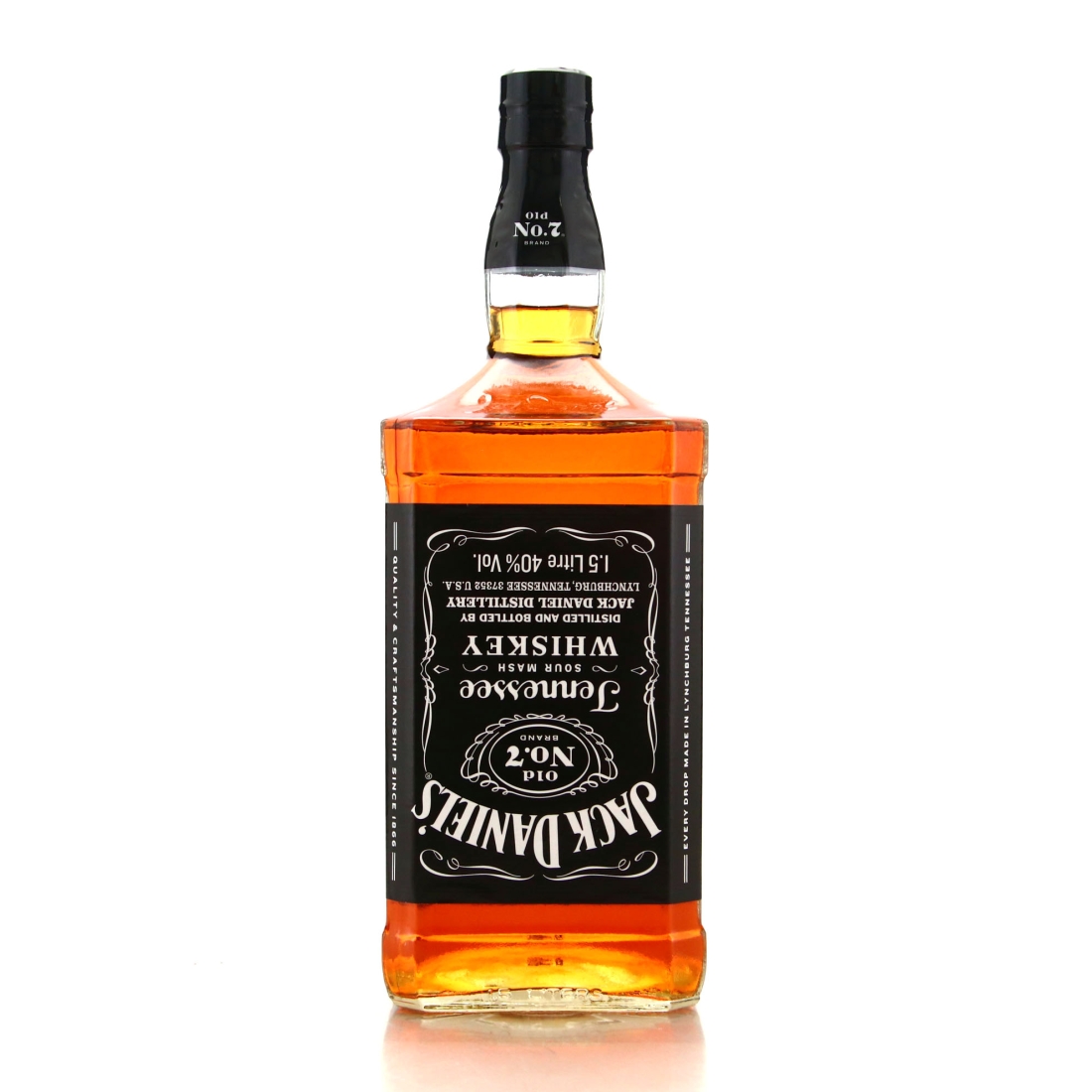Jack Daniel's Old No.7 Brand 1.5 Litre