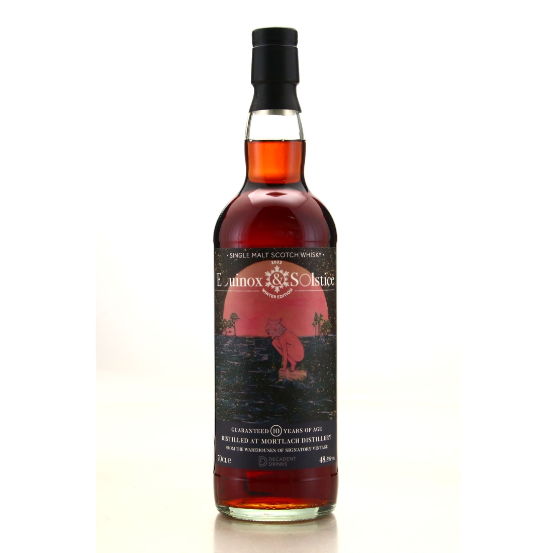 Mortlach 10 Year Old Equinox and Solstice / Winter 2022