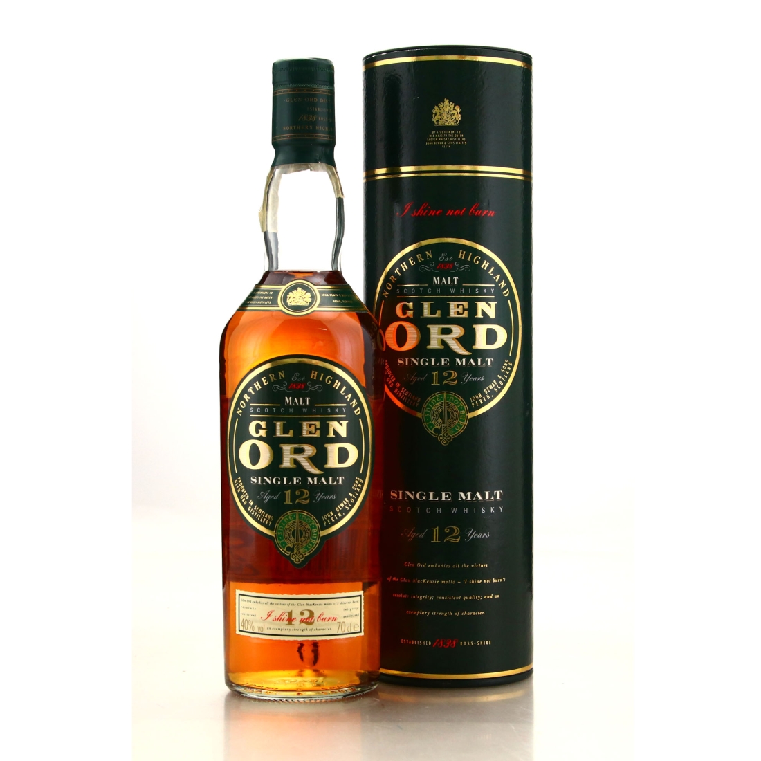 Glen Ord 12 Year Old 1990s