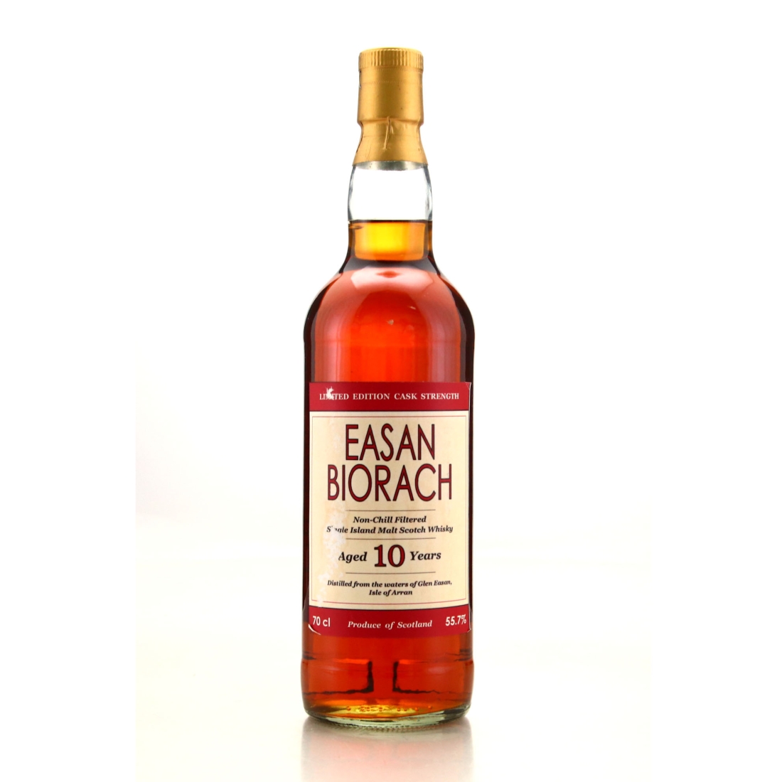 Arran 10 Year Old Easan Biorach