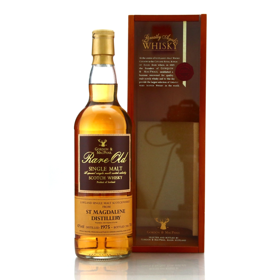 St Magdalene 1975 Gordon and MacPhail Rare Old