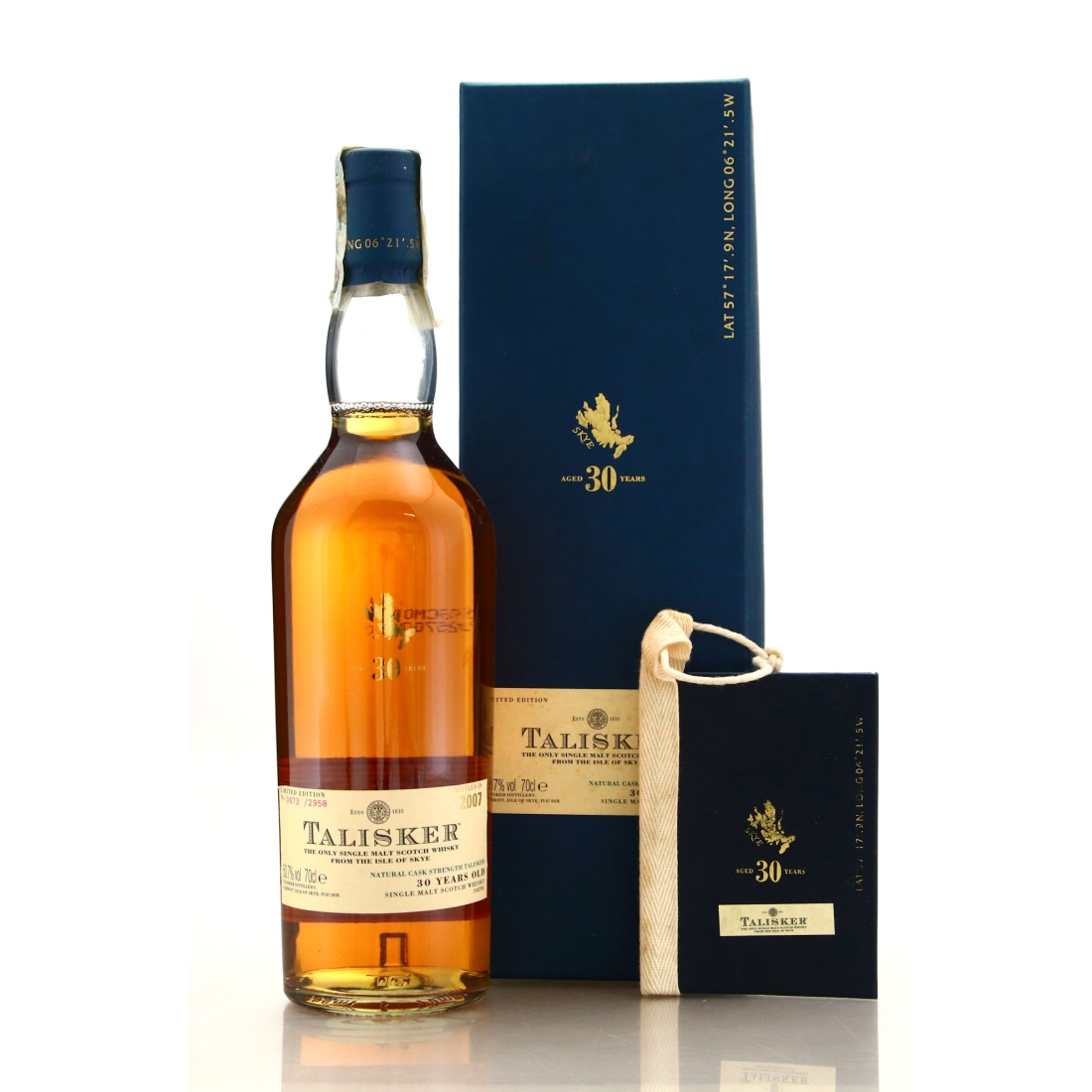 Talisker 30 Year Old 2007 Release