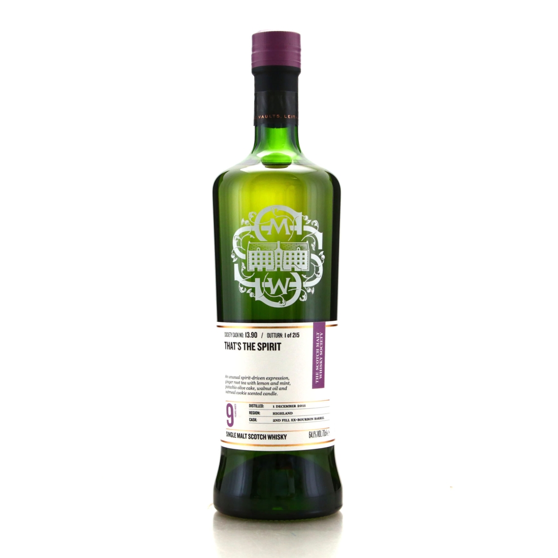 Dalmore 2011 SMWS 9 Year Old 13.90