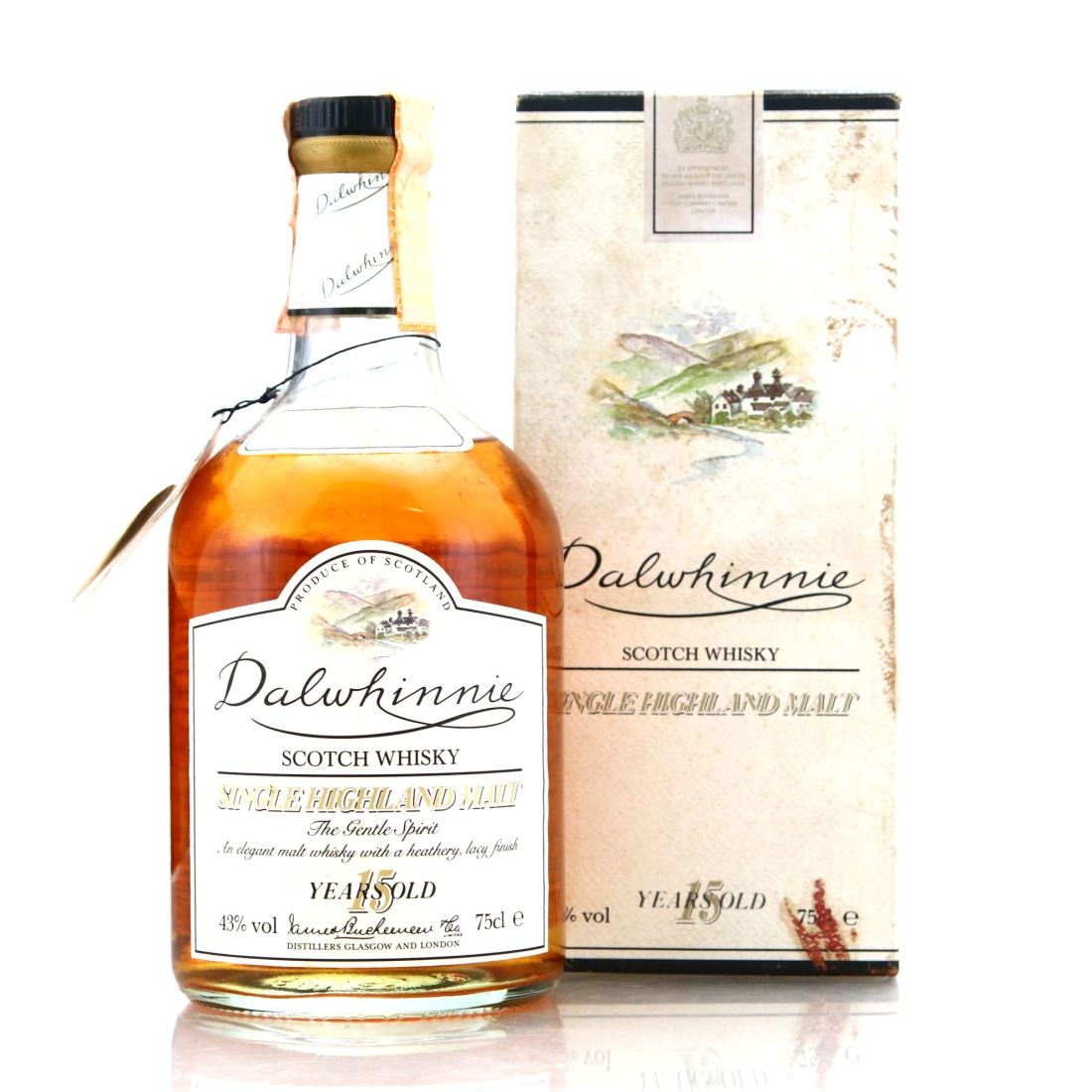 Dalwhinnie 15 Year Old 1980s
