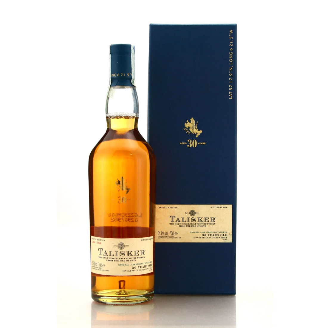 Talisker 30 Year Old 2006 Release