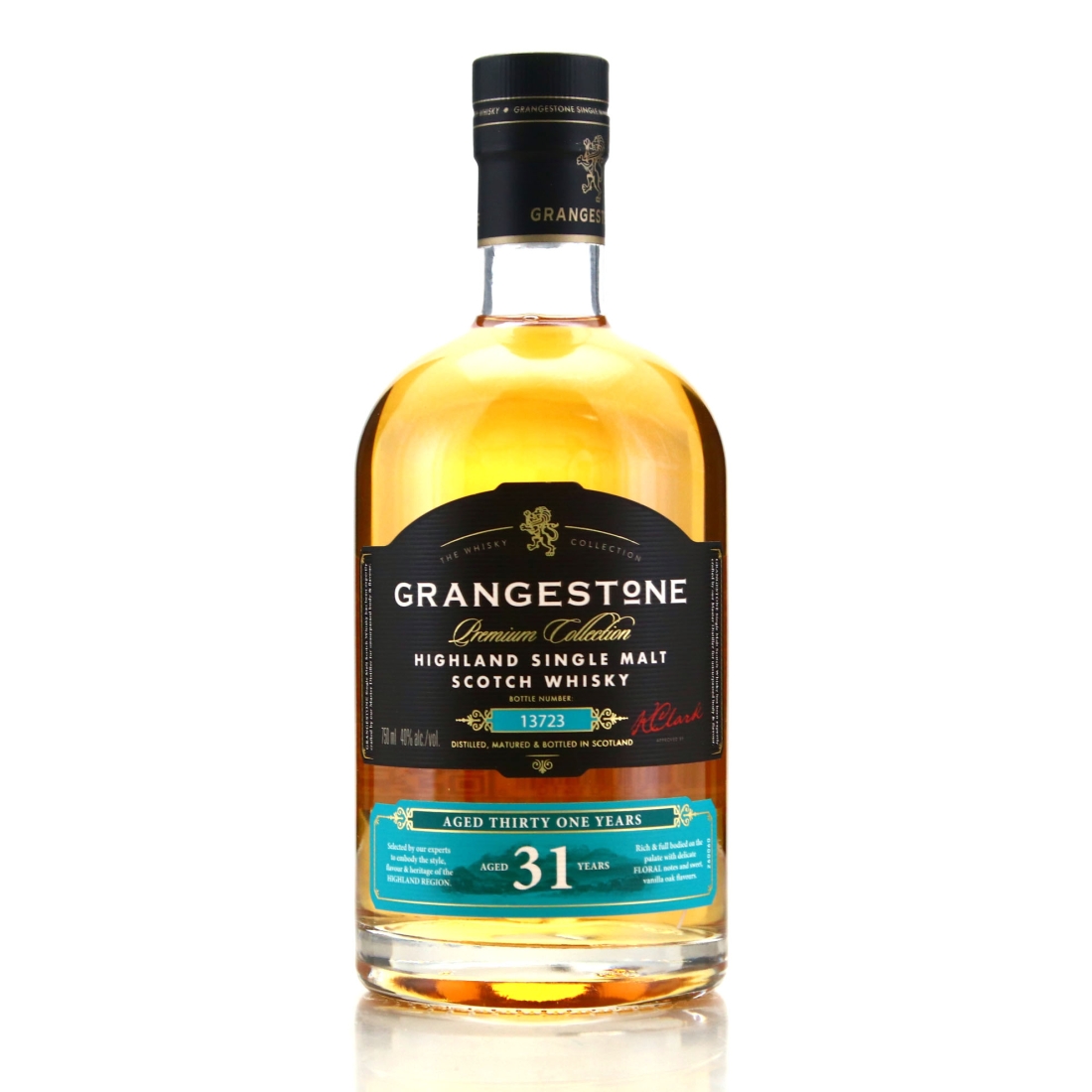 Grangestone 31 Year Old Premium Collection 75cl / US Import