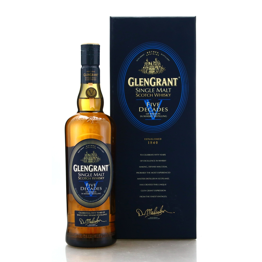 Glen Grant Five Decades