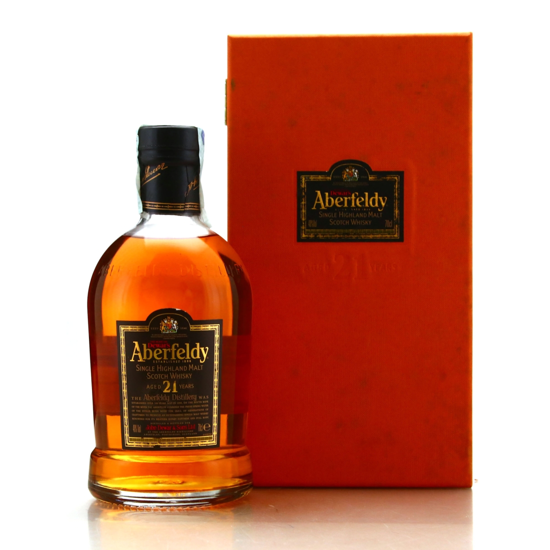 Aberfeldy 21 Year Old pre-2014