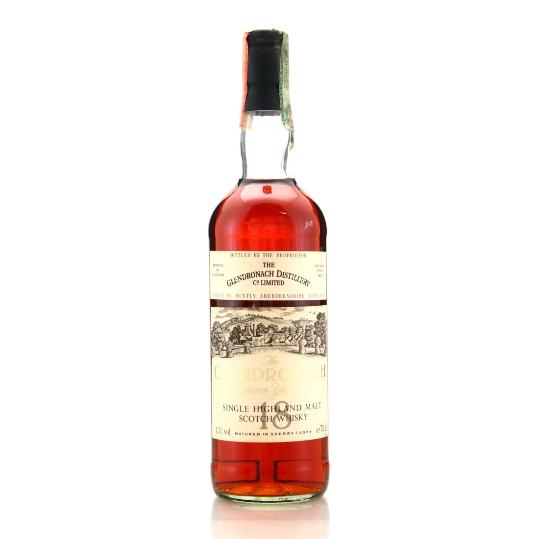 Glendronach 1974 18 Year Old