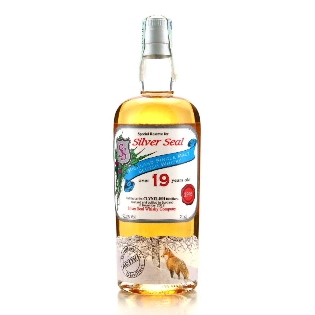 Clynelish 1993 Silver Seal 19 Year Old