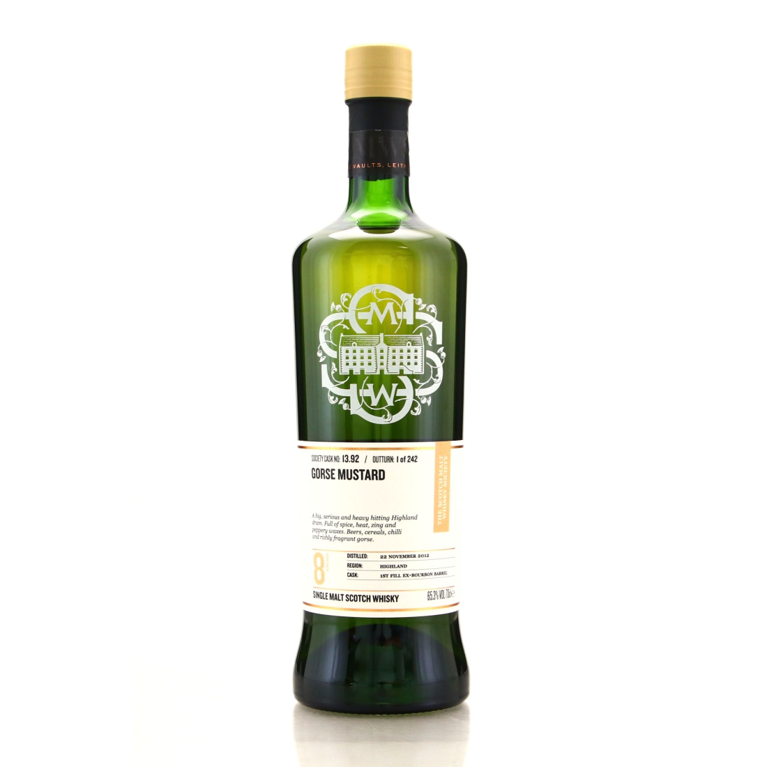 Dalmore 2012 SMWS 8 Year Old 13.92