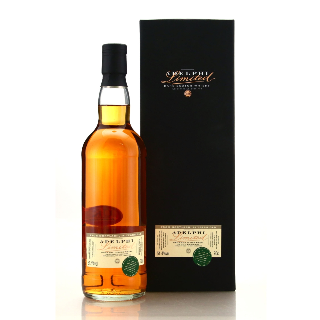 Mortlach 1986 Adelphi 36 Year Old