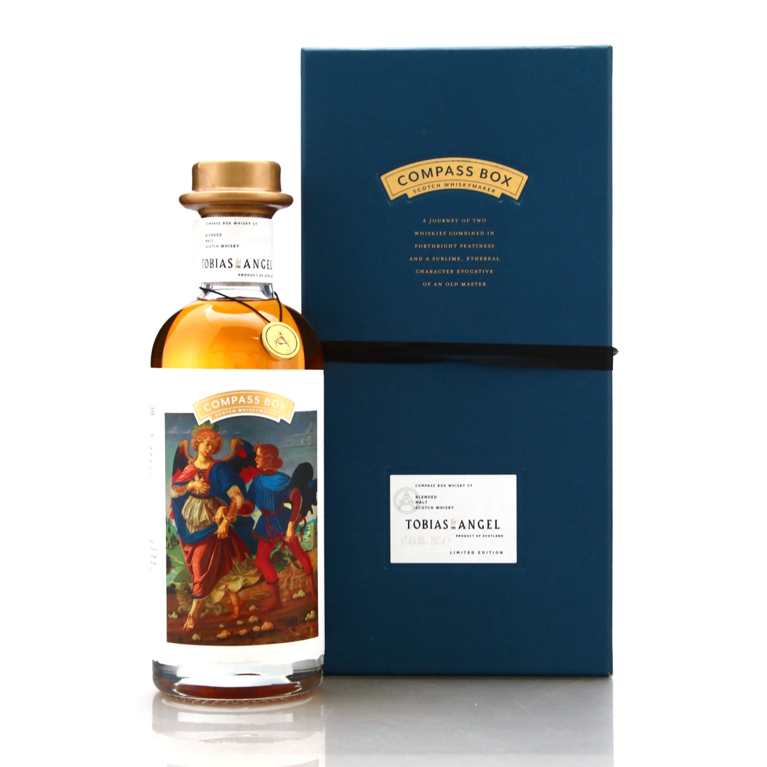 Compass Box Tobias and the Angel