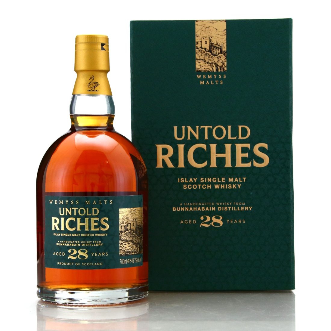 Bunnahabhain 28 Year Old Wemyss Malts / Untold Riches