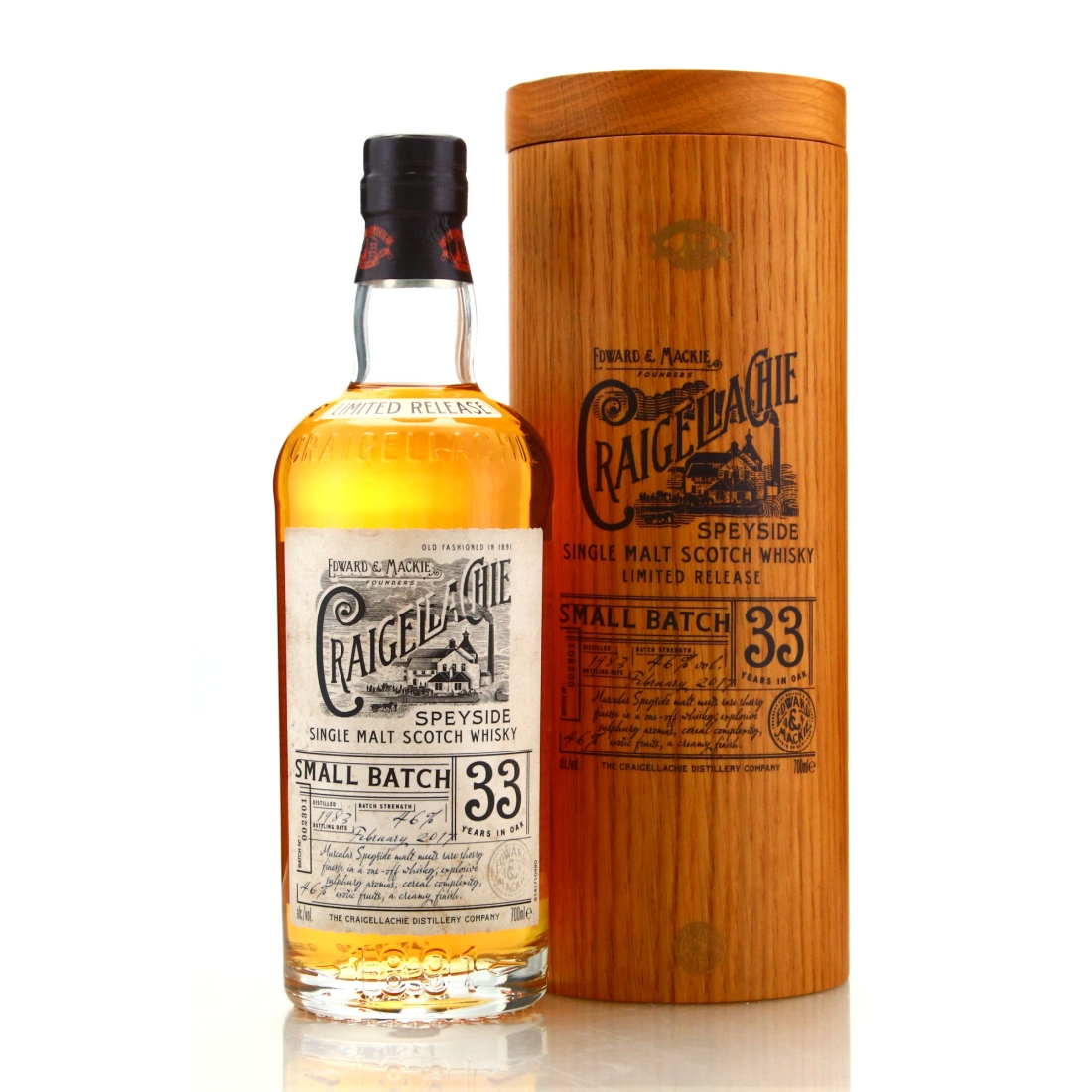 Craigellachie 1983 Small Batch 33 Year Old