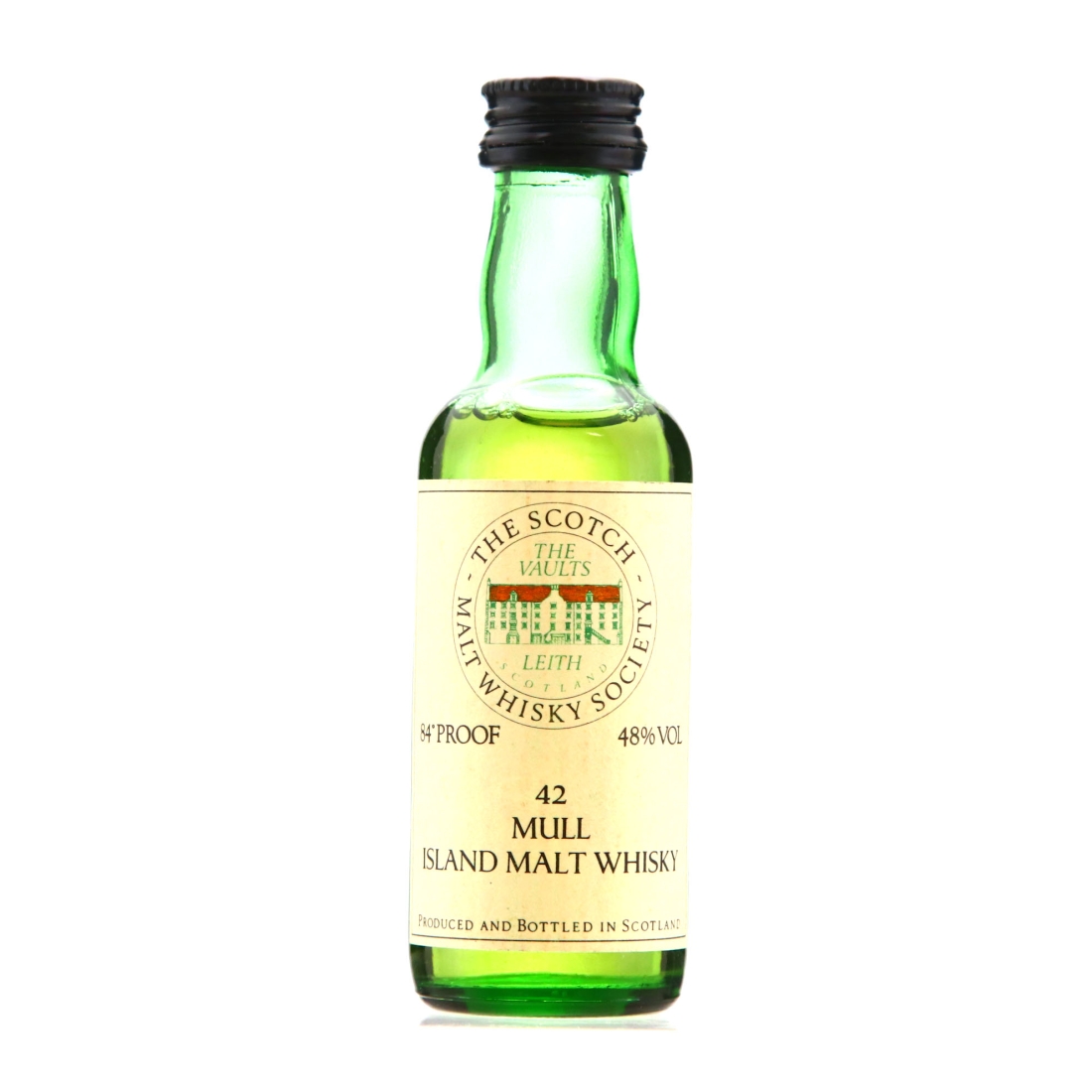 Ledaig SMWS Miniature