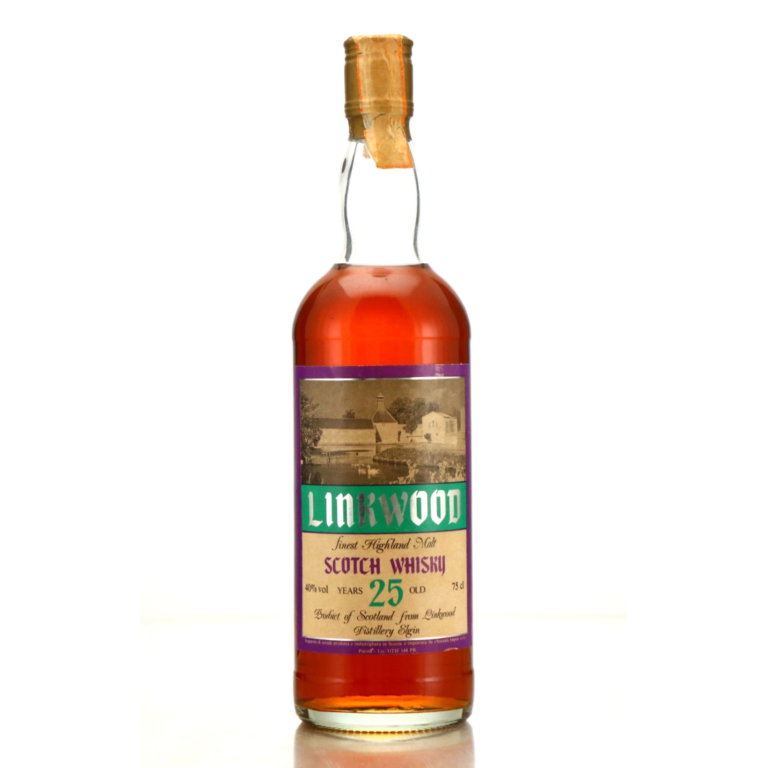 Linkwood 25 Year Old Sestante 1980s