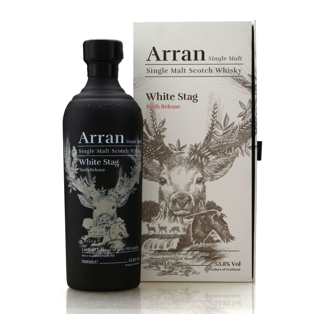 Arran White Stag Sixth Release