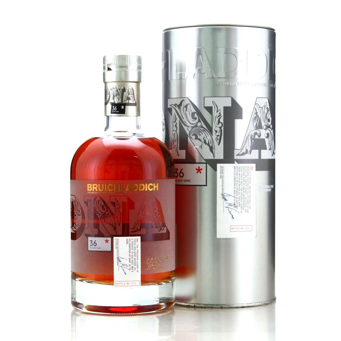 Bruichladdich 36 Year Old DNA