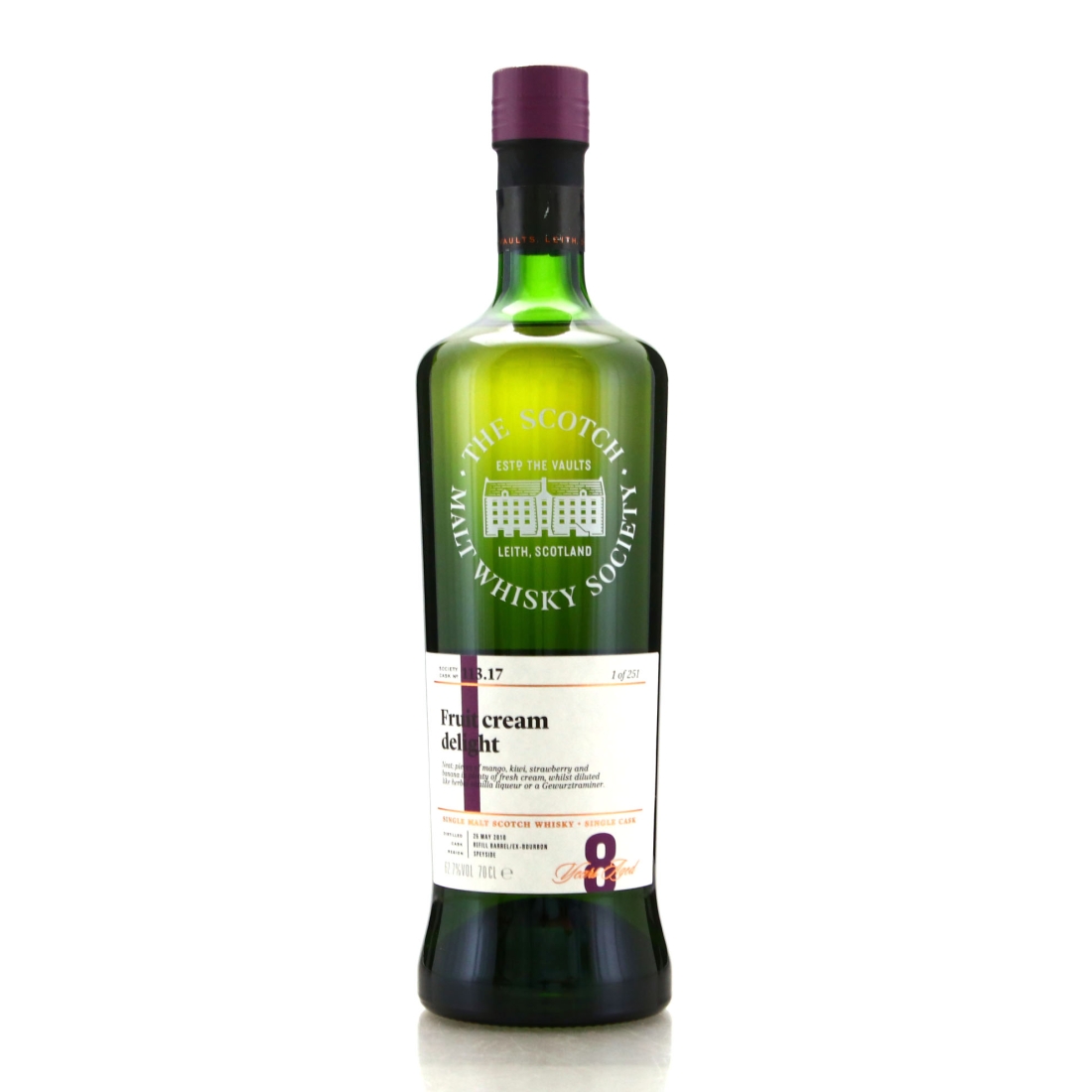 Braeval 2010 SMWS 8 Year Old 113.17