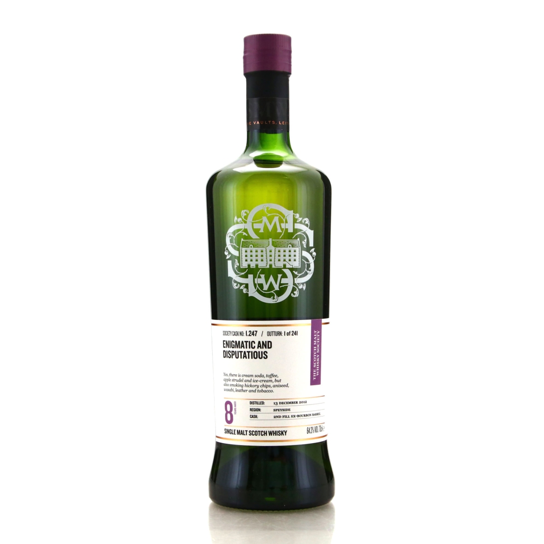 Glenfarclas 2012 SMWS 8 Year Old 1.247