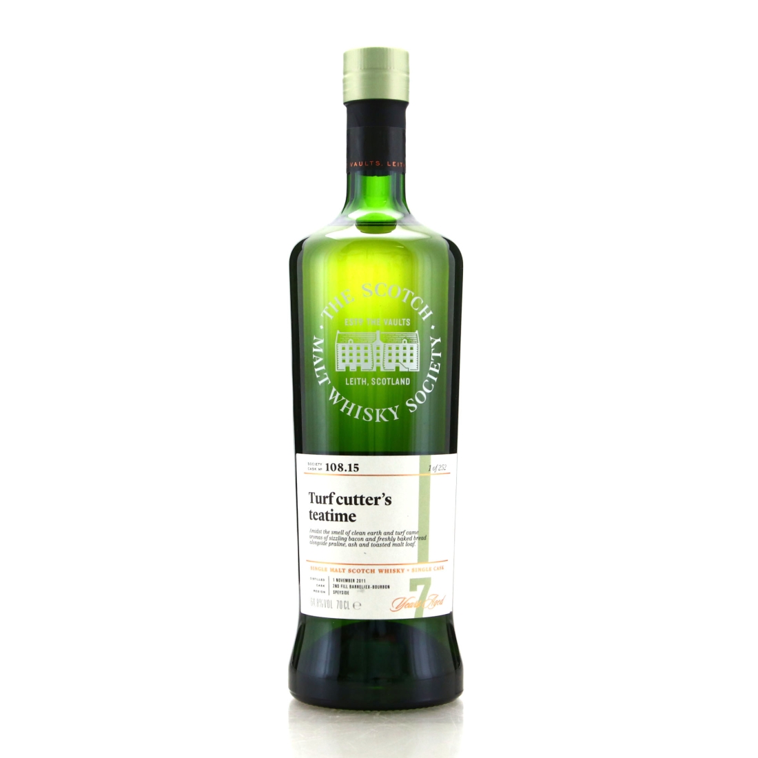 Allt-A-Bhainne 2011 SMWS 7 Year Old 108.15
