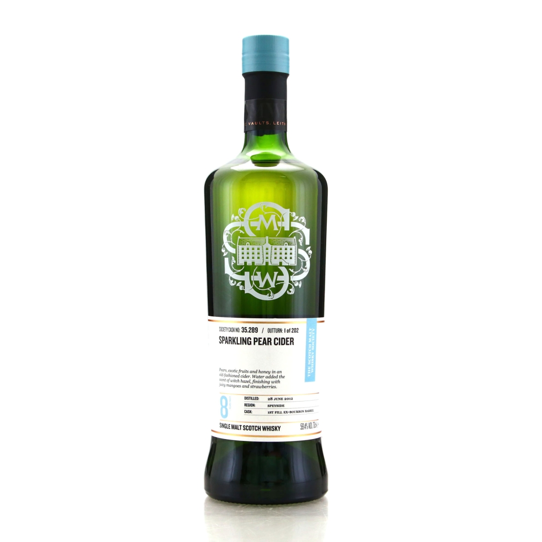 Glen Moray 2012 SMWS 8 Year Old 35.289
