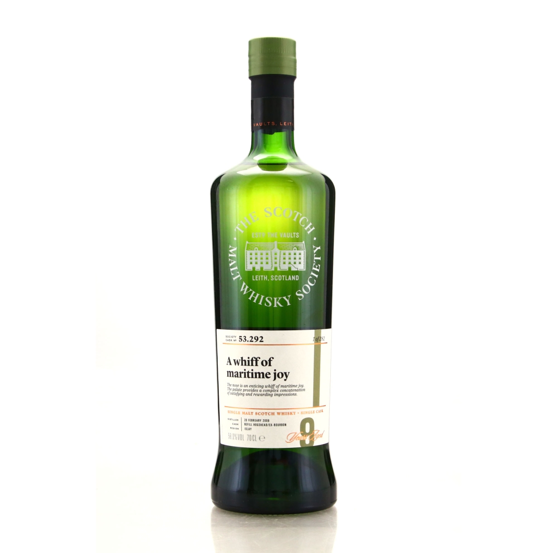 Caol Ila 2009 SMWS 9 Year Old 53.292