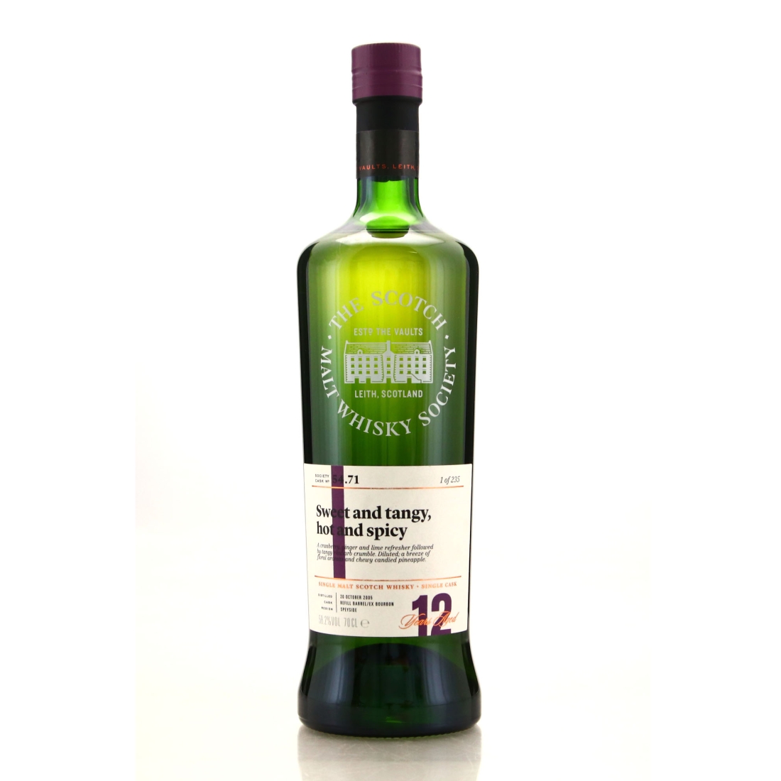 Aberlour 2005 SMWS 12 Year Old 54.71