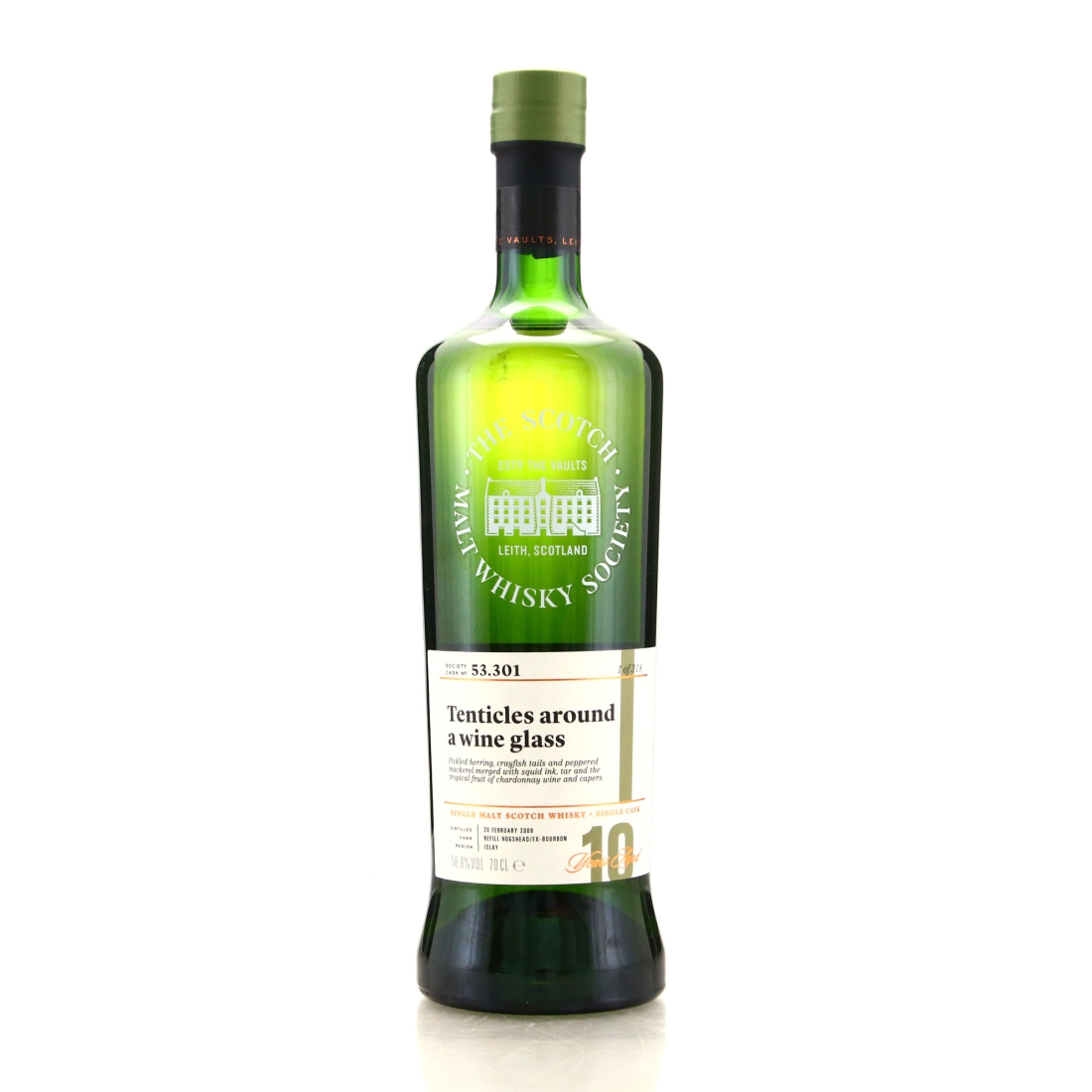 Caol Ila 2009 SMWS 10 Year Old 53.301