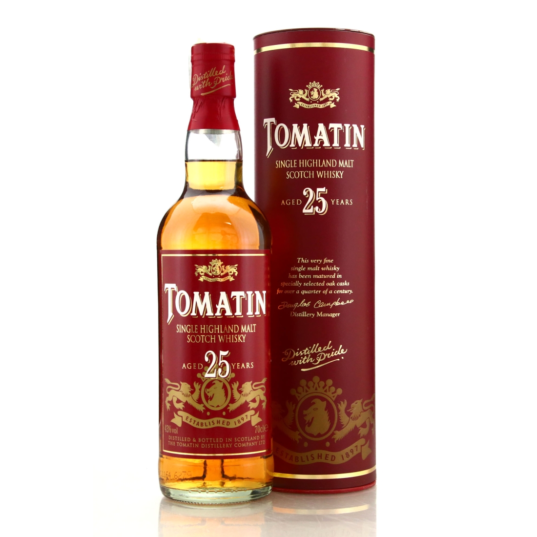 Tomatin 25 Year Old