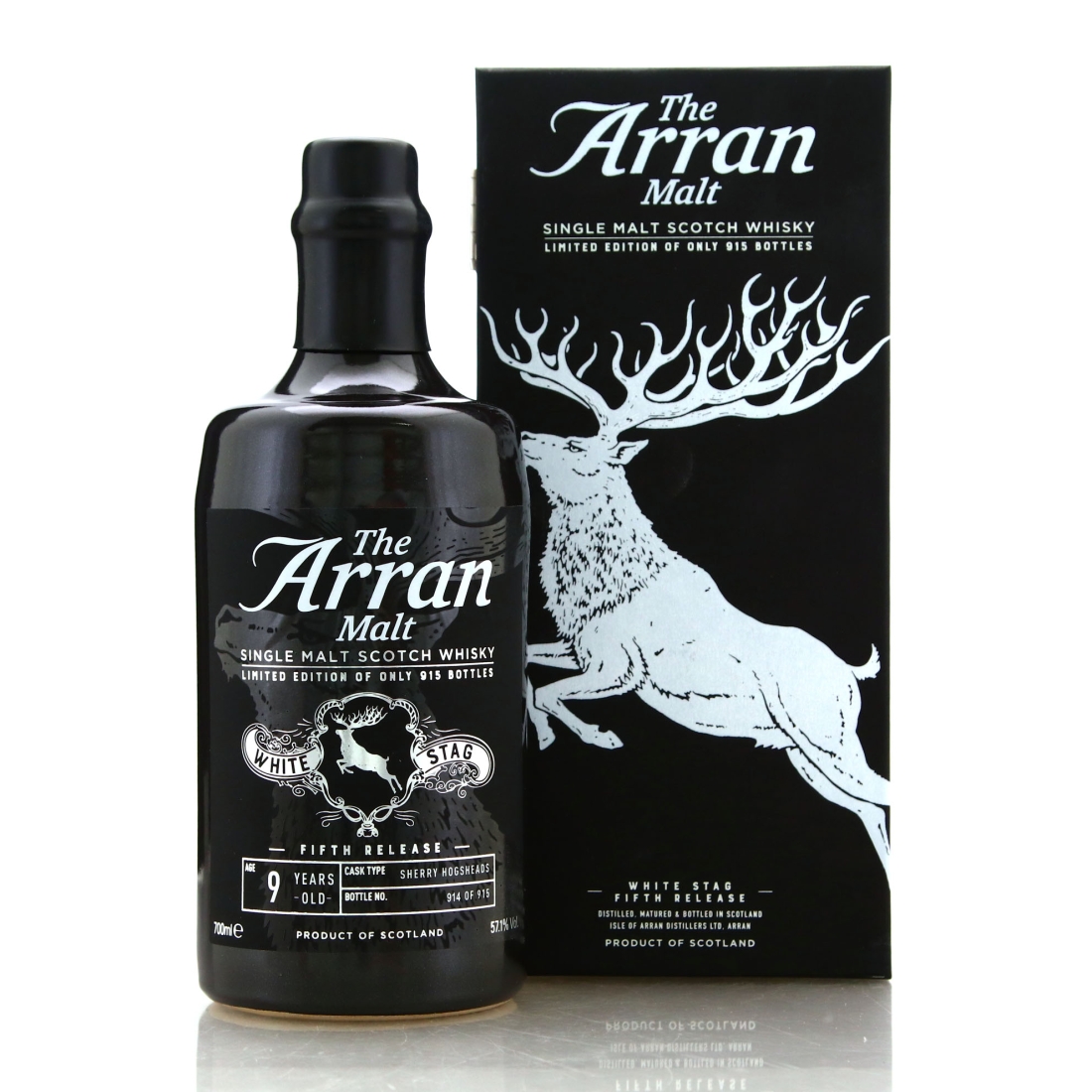 Arran White Stag Fifth Release