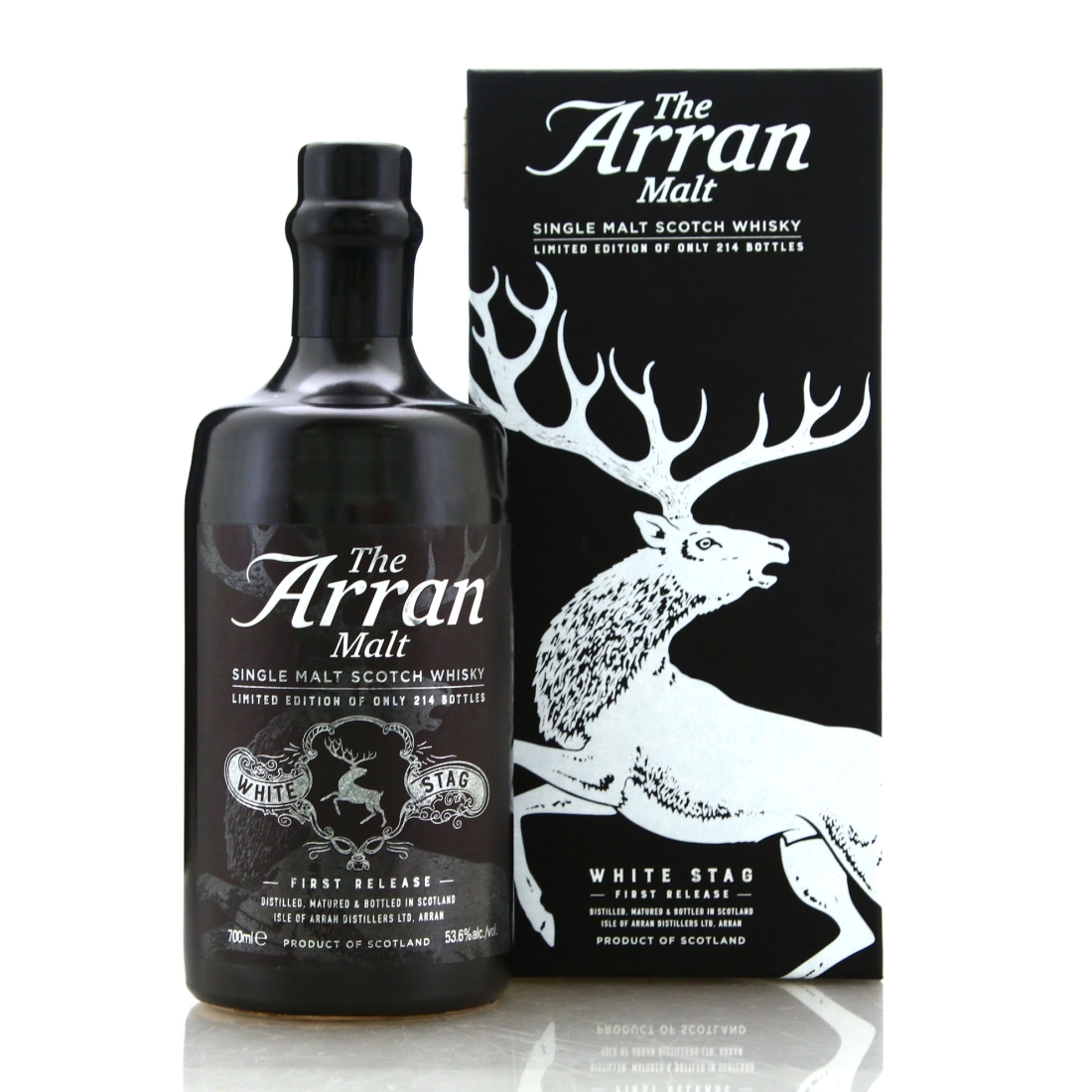 Arran White Stag First Release