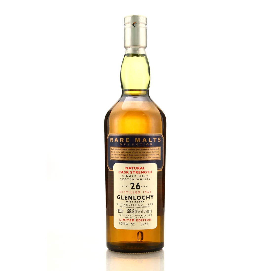 Glenlochy 1969 Rare Malts 26 Year Old 75cl / 58.8%